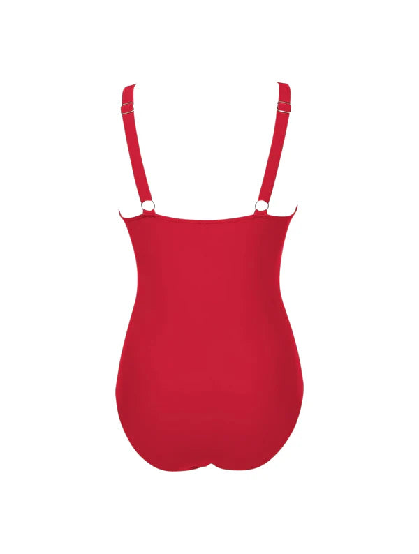 V‑Neck Mesh Bodysuit Sculpting and Stylish Shapewear - Alkoor200
