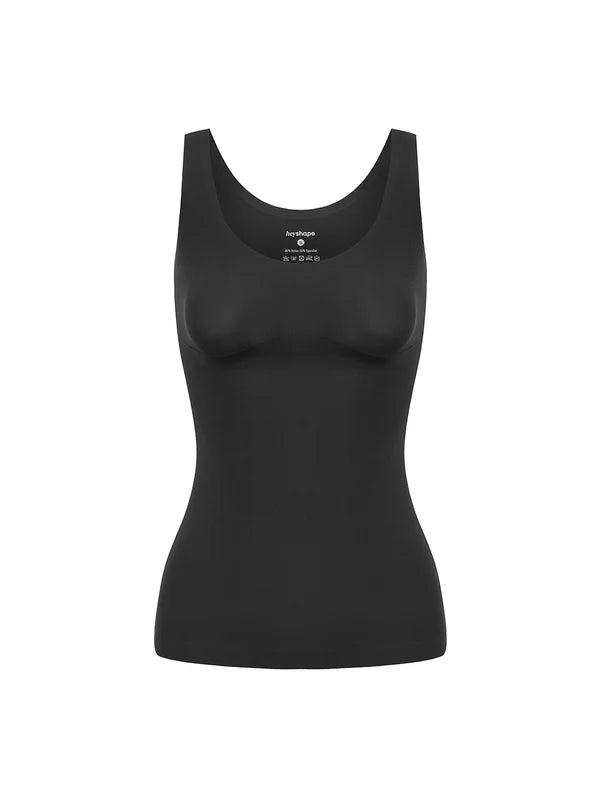 Sculpting Tank Top – Seamless Shapewear for Smooth Silhouette - Alkoor200