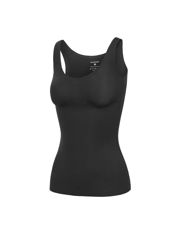 Sculpting Tank Top – Seamless Shapewear for Smooth Silhouette - Alkoor200