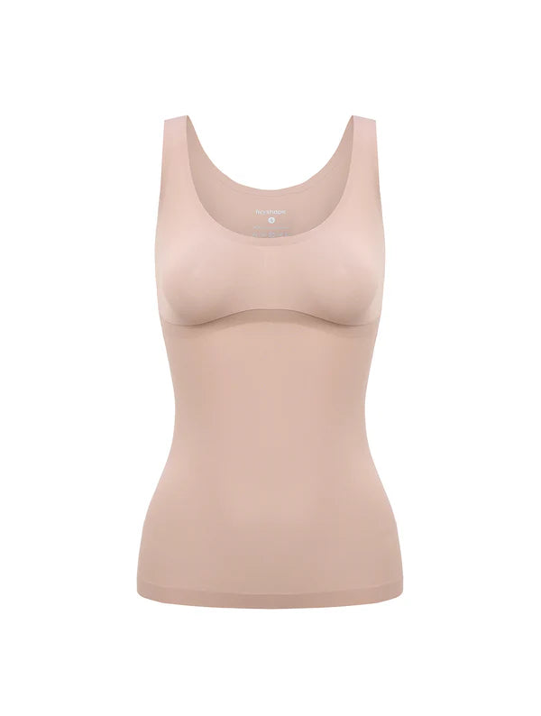 Sculpting Tank Top – Seamless Shapewear for Smooth Silhouette - Alkoor200