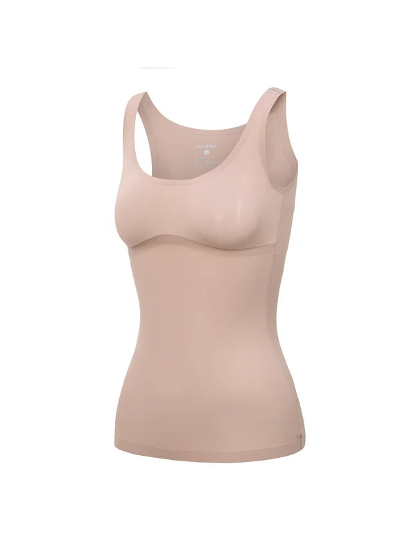 Sculpting Tank Top – Seamless Shapewear for Smooth Silhouette - Alkoor200